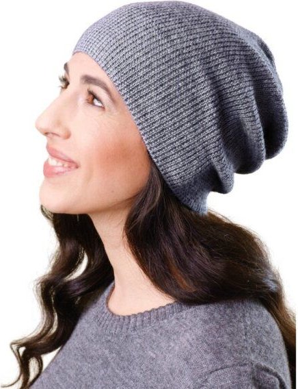 De Colores klassische Mütze reine Alpaka