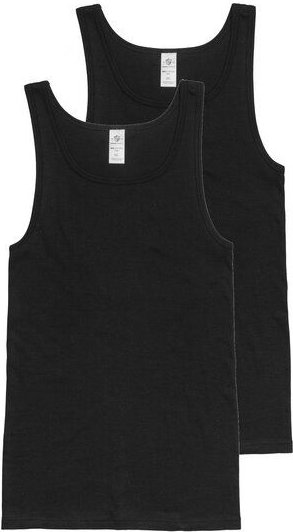 Haasis Bodywear Herren Unterhemd Feinripp Doppelpack