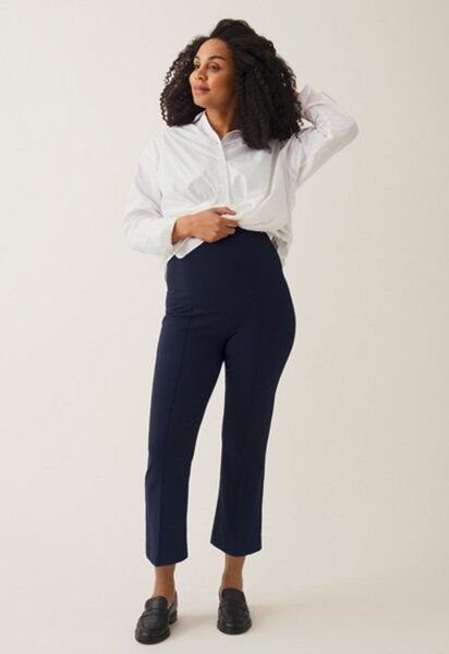 Boob Umstandshose Once-on-never-off knöchellange Hose