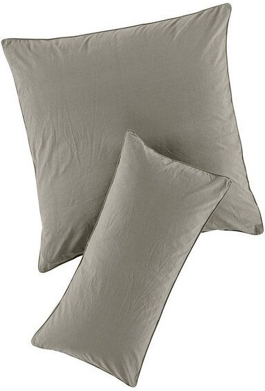 hessnatur Perkal Kissenbezug aus reiner Bio-Baumwolle