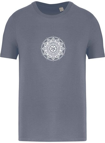 Brandless Basic Bio T-Shirt Anahata Chakra Nr. 4 ( 155g/m²) XXS - 5 XL