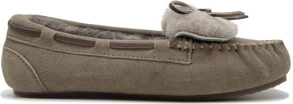 Mokassin aus Schaffell von thies 1856