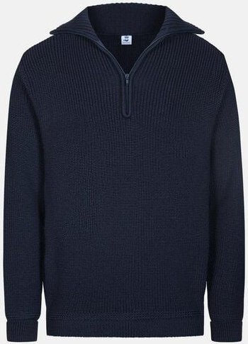 Thumbnail - Troyer Hanseheld Merino GOTS Organic kbT Strickpullover Wolle