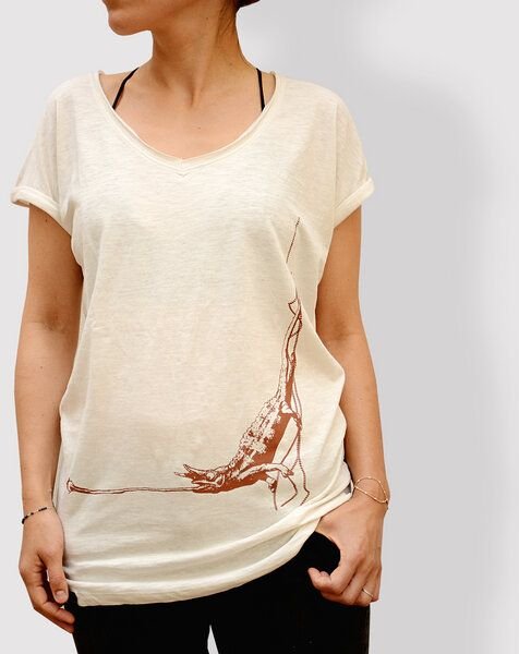 little kiwi Damen T-Shirt, "Kleiner Snack"