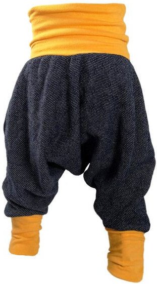 liebewicht Yogahose Pumphose Bio Sweat verschiedene Farben nach Wahl