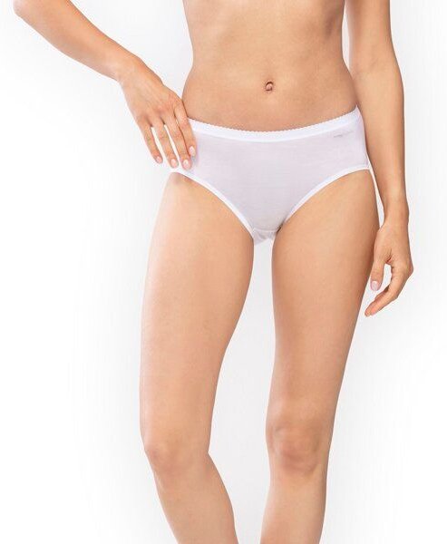 2x Damen Hüft Slip Mey Lights aus PIMA Baumwolle 89202