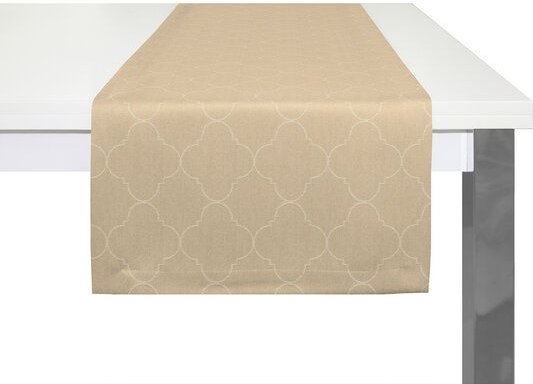 Thumbnail - Nature by Adam Tischläufer aus 100% Bio-Baumwolle - Made in Germany - Indian Cortezada Light