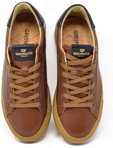 Greenwood Berlin GWB Sneaker Unisex eve braun