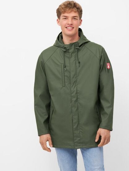 derbe Regenjacke „Passbyplain“