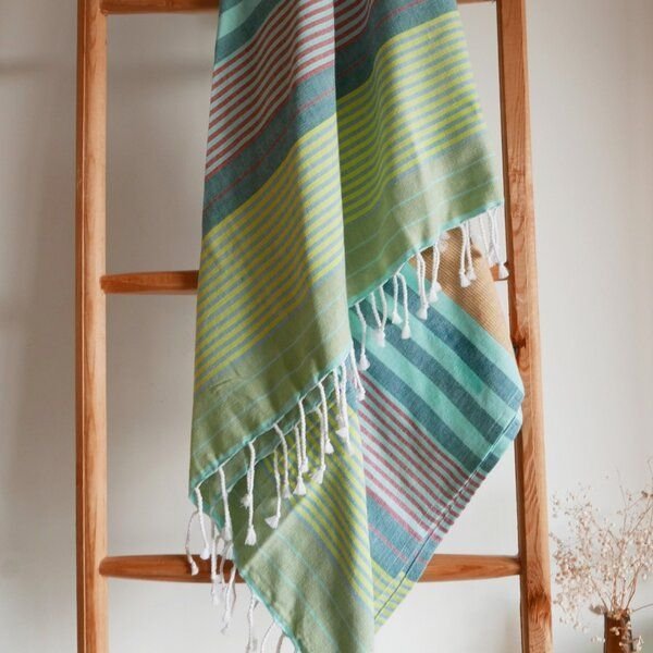 Karawan authentic Hamamtuch Bio-Baumwolle Sud