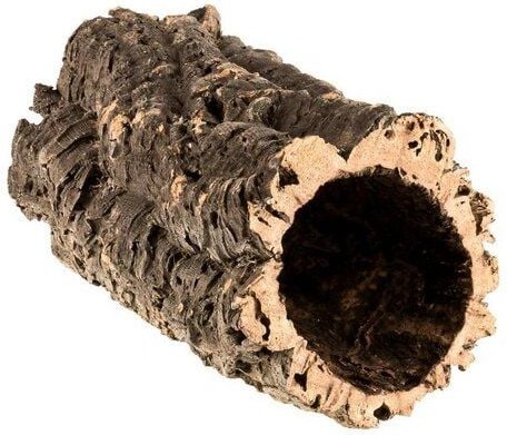 Kork-Deko 30 cm lange Korkröhre, schmal ⌀ = 11-14 cm