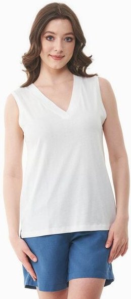 ORGANICATION Top aus TENCEL Modal und Bio-Baumwolle