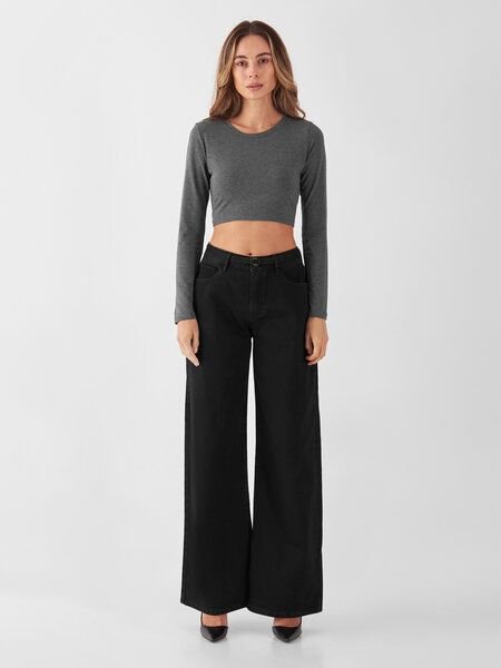 DAWN Damen Jeans - Sunny Wide Leg