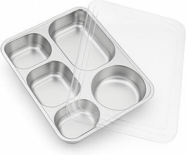 eTHikǝ SMART LUNCHBOX MIT 5 FÄCHERN 1200ML