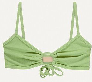 Oy Bikini Oberteil „Joran“ aus Frotte-Stoff