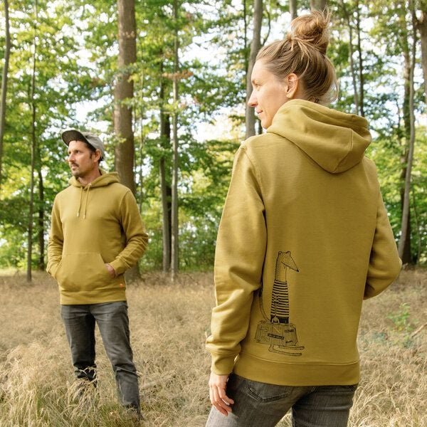 Cmig Unisex Hoodie Reisewiesel