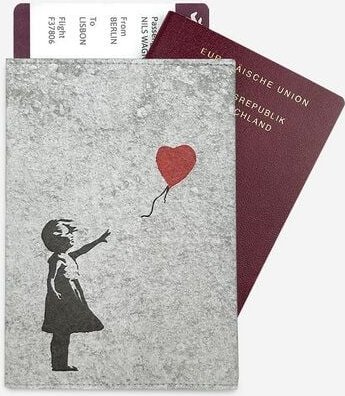 paprcuts RFID Reisepasscover