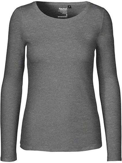 Neutral® Damen Langarm T-Shirt von Bio Baumwolle