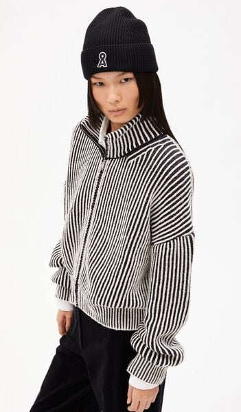 ARMEDANGELS MEDEAA VANISE Damen Strickjacke Loose Fit aus Bio-Woll Mix