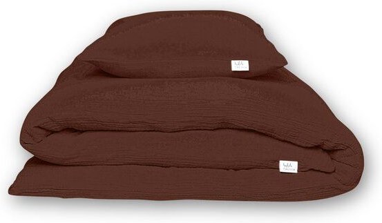 Hutch&Putch Musselin Bettwäsche Set - 100% Bio-Baumwolle - Handmade in Germany