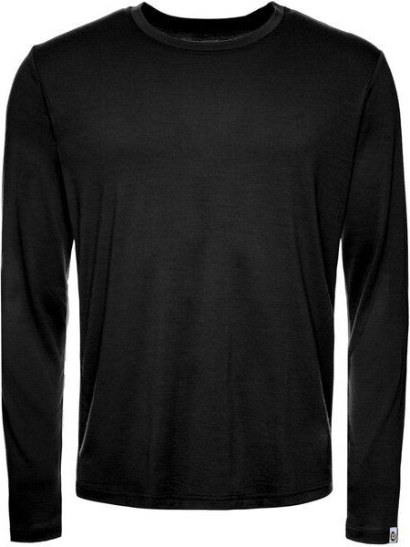 Kaipara - Merino Sportswear Herren Merino Shirt Langarm Regularfit 200