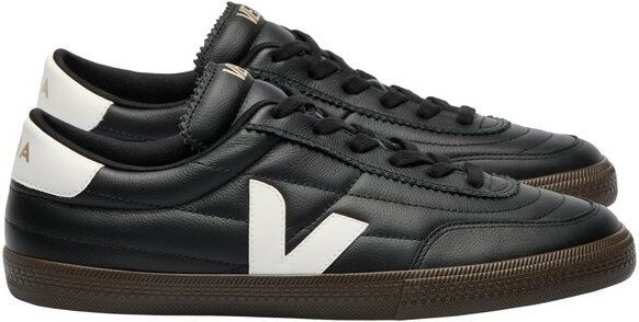 Veja Herren-Sneaker Panenka OT Leather Black White