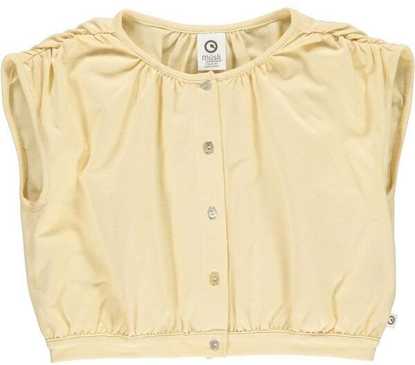 Fred's World by Green Cotton "Green Cotton" T-Shirt gelb