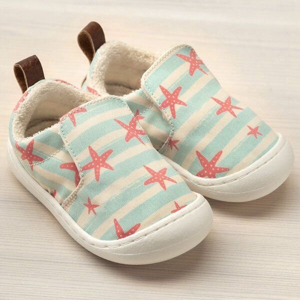 Pololo Lauflernsneaker "Chico" aus Seaqual Yarn mit Baumwoll-Futter, Größen 20-27