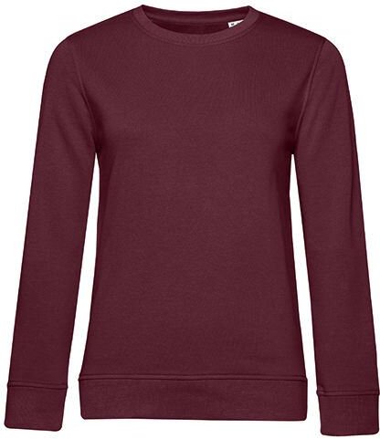 B&C Collection Damen Inspire Crew Neck Sweatshirt Pullover