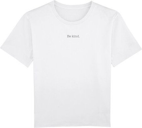 Human Family Bio Damen T-Shirt "Frame - Be kind" in 5 Farben