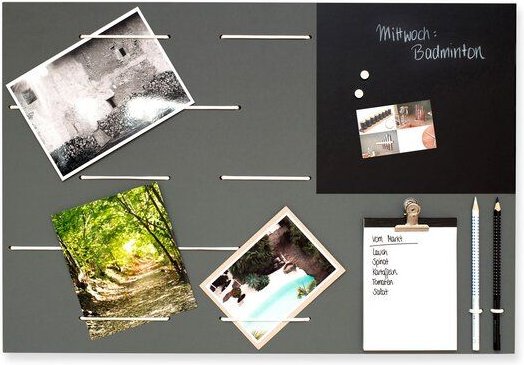 klotzaufklotz Memoboard Linoleum