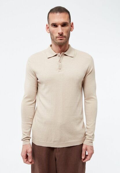 Givn Berlin Polo-Strickpullover GBLINO aus Bio-Baumwolle