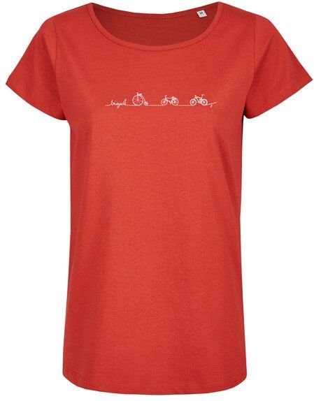 Brandless Basic Bio T-Shirt (ladies) Nr.2 Bicycle Line