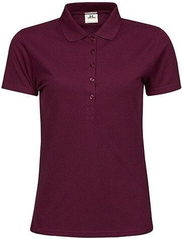 TeeJays Damen Stretch Polo Shirt Kurzarm Bio - Baumwolle neue Farben