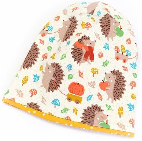 Thumbnail - Sternchenwolke BIO Wendebeanie "Pucky"