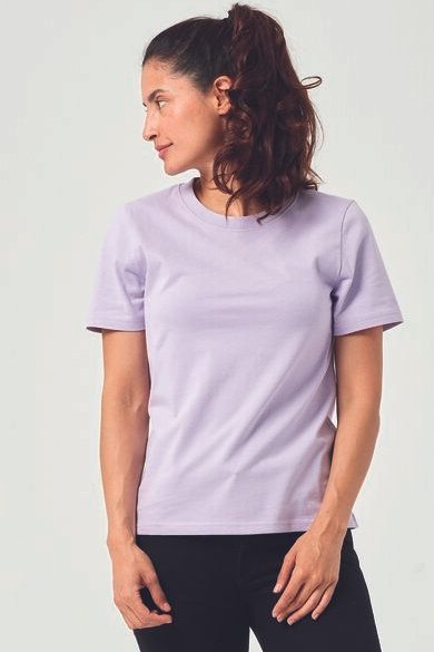 COREBASE Damen TShirt "Classic Fit" aus 100% Baumwolle