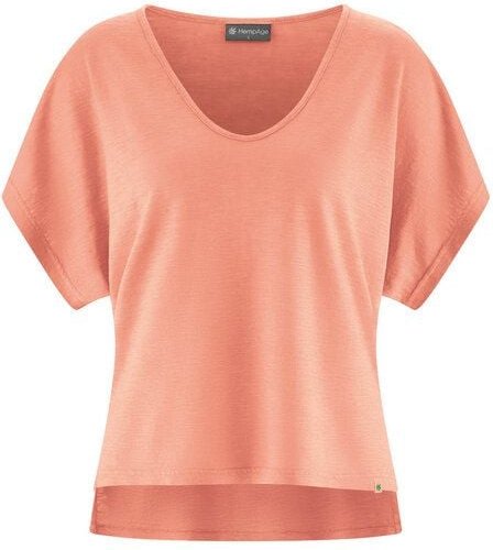 HempAge Hanf mit V-Ausschnitt