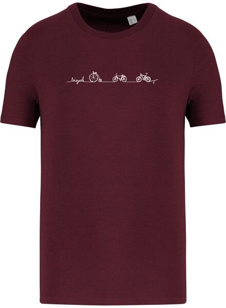 Brandless Basic Bio T-Shirt Bicycle Line Nr. 4 ( 155g/m²)