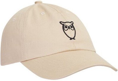 KnowledgeCotton Apparel Twill Cap Schirmmütze aus Bio-Baumwolle - GOTS/Vegan