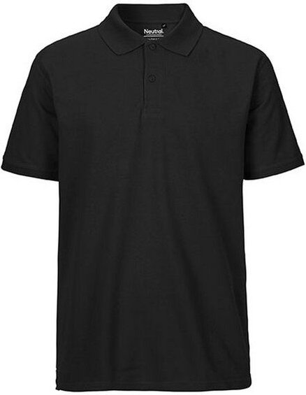 Neutral® Herren Unisex Poloshirt Pique Polo