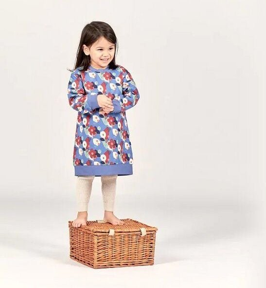 sense-organics Sweatkleid JOLA von Sense Organics