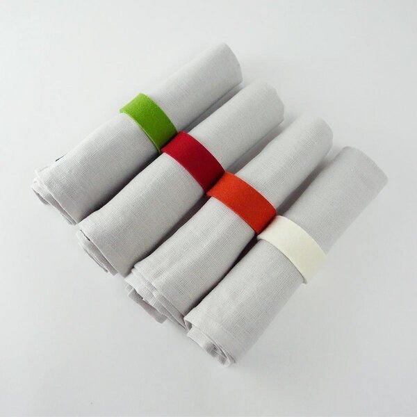 matilda k. manufaktur Serviettenringe 'ava' aus Wollfilz in vielen Farben