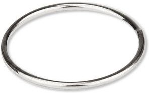 Thumbnail - lille mus Ring 'Basic' 925 Silber / vergoldet