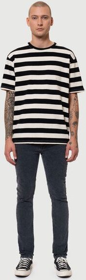 Nudie Jeans Jeans - Lean Dean - aus einem Baumwoll/Elastan Mix