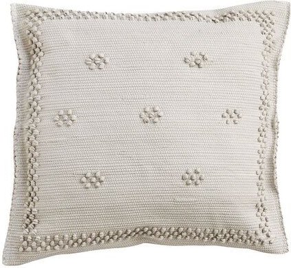 naco design Baumwoll-Kissenbezug Marigold in 2 Farben