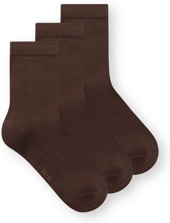 ThokkThokk 3er-Pack Mid Socks Socken (GOTS, Fairtrade, Vegan)