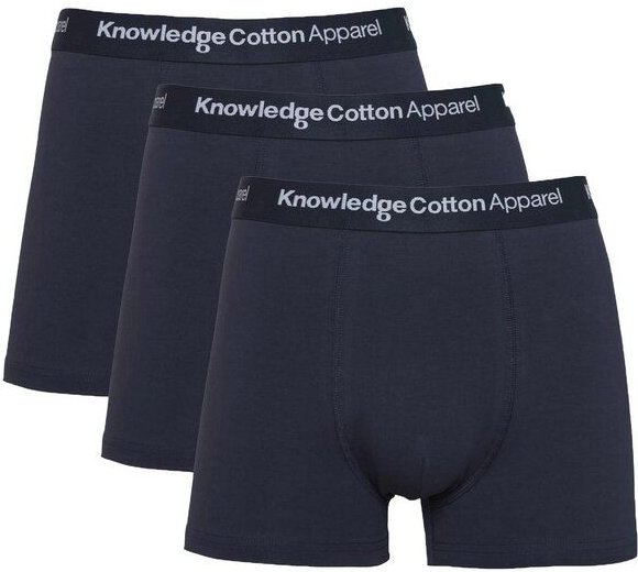 KnowledgeCotton Apparel Herren-Unterhosen im 3er-Pack