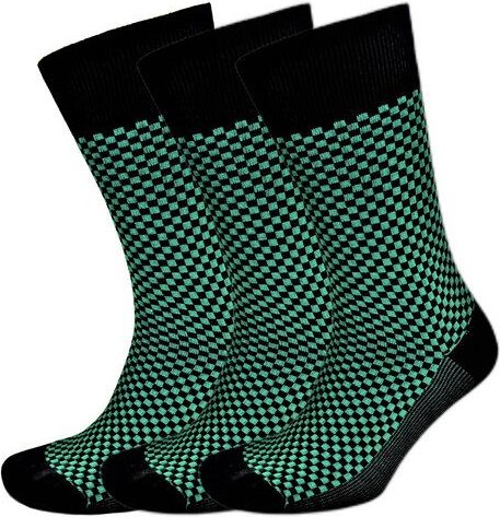 BLS Organic Dama Design 3er Set GOTS zertifiziert 98 % Bio-Baumwolle