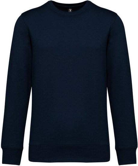 YTWOO Umweltfreundliches Unisex French-Terry Sweatshirt mit hängenden Schultern