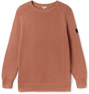 TWOTHIRDS Tortuga Strick Blue Ocean, Brick und Mustard